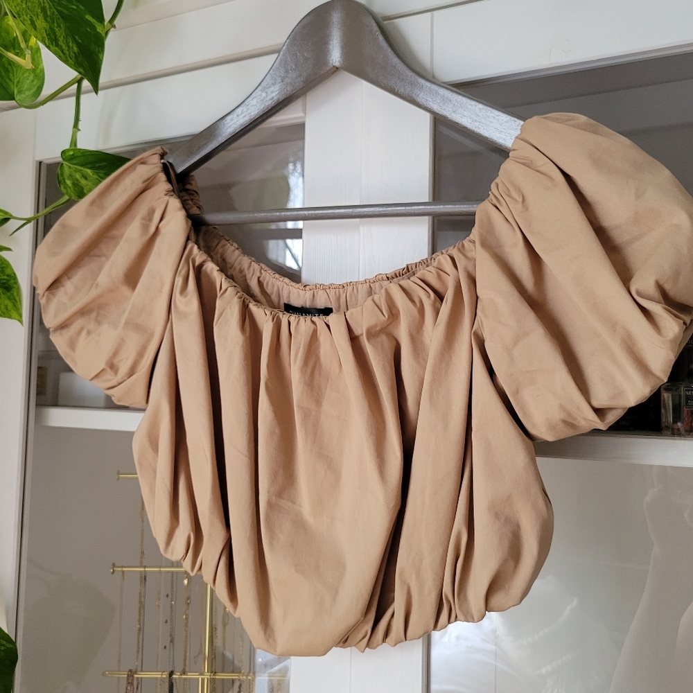 Dynamite crop top